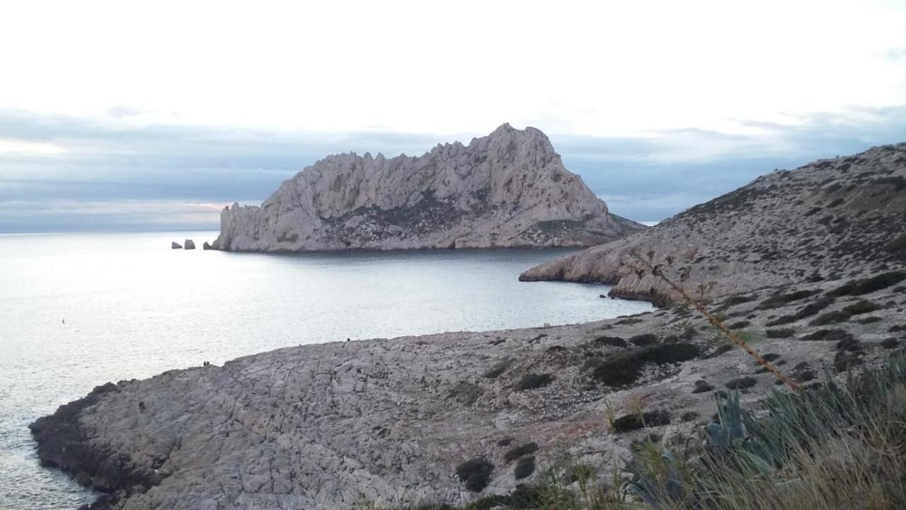 Marseille Calanques Leilighet Eksteriør bilde
