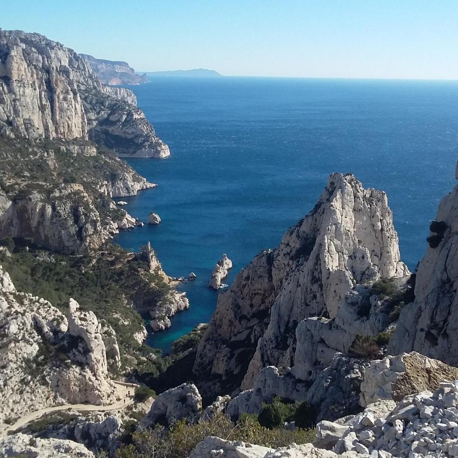 Marseille Calanques Leilighet Eksteriør bilde