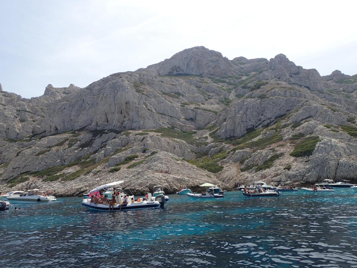Marseille Calanques Leilighet Eksteriør bilde